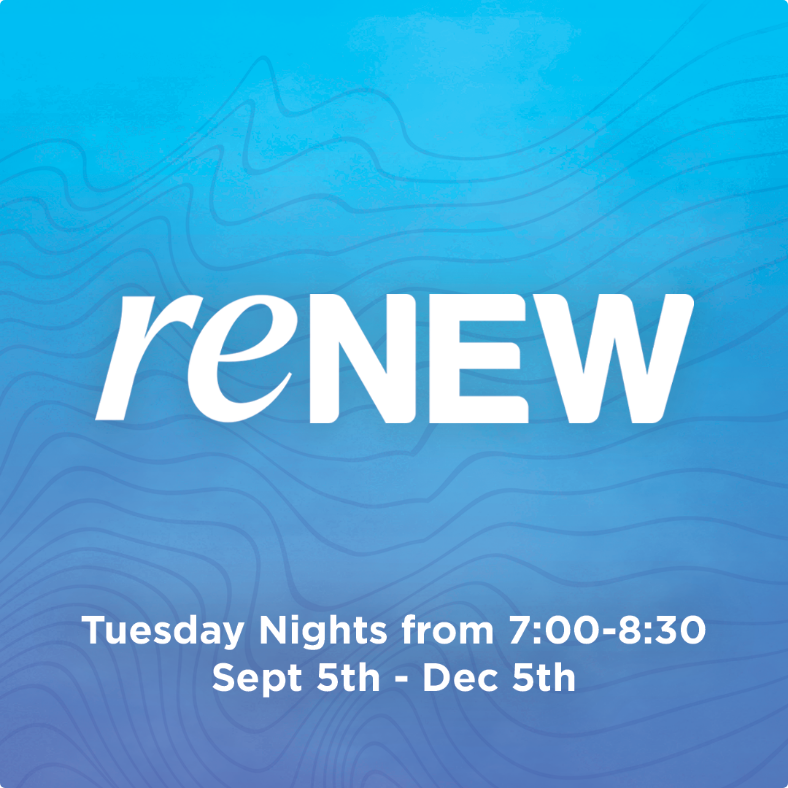 renew church graphic design ministry branding, modern and refreshing